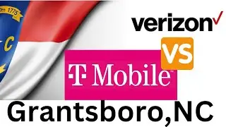 Verizon versus T-Mobile | Grantsboro,NC | Cellular Network Testing At the Barbershop