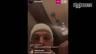 Aaron Carter - Freudian Slip??