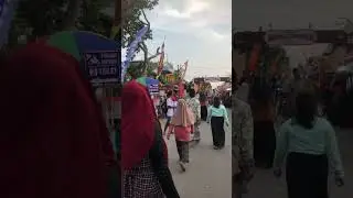 Menghadiri harlah STnyel..#dekenganepusat