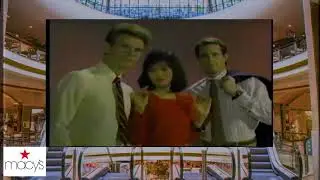 Macy's White Flower '86 Sale | 80's Retro Commercial | Shop Macy's at The Rad Mall | TheRadMall.com