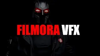 Filmora 12 | How to do vfx | black drametic scene | VFX tutorial