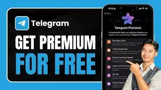 How to Get Telegram Premium for FREE in 2026 !