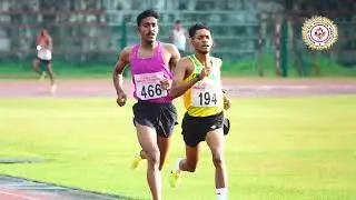Men's 1500m Run - Kerala State Senior Athletics Championship2023