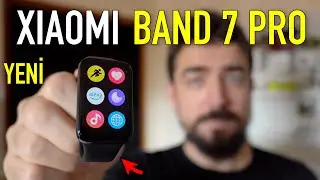 XİAOMİ Mİ BAND 7 PRO Review