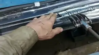 Тойота Королла боковой удар Мелкий кузовной ремонт часть 1
