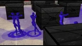 IK-based Procedural Locomotion #4