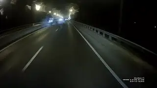 Массовая авария грузовиков на Ленинградском шоссе