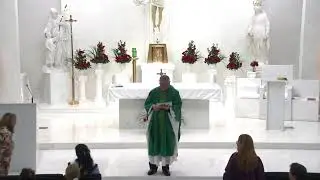Santa Misa Jueves de la XXII semana del Tiempo ordinario