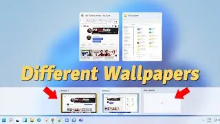 How to Set Different Wallpapers for Virtual Desktops on Windows 11 