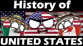 CountryBalls - Modern History of United States