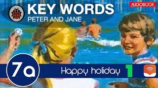 Peter and Jane 7a HAPPY HOLIDAY | Part 1, Keyword scheme ladybirds
