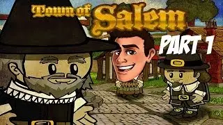 YouTubers Play Town of Salem Part 1: A Time to Kill