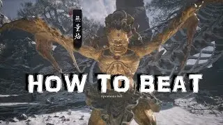 Black Myth: WuKong - How to Beat - Apramana Bat Boss