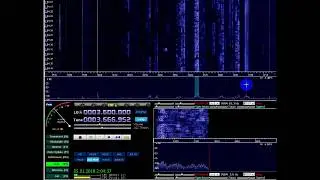 Работа SDR приёмника с конвертером и без. Радиолюбители, радиосвязь