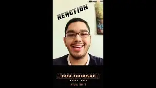 Mission: Impossible 7 Teaser Trailer Reaction