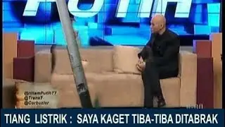 PAPA VS TIANG LISTRIK