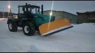 Бульдозерный гидроповоротный отвал на тракторы БТЗ