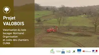 Valobois : de la haie au tas de plaquettes de bois 🪵