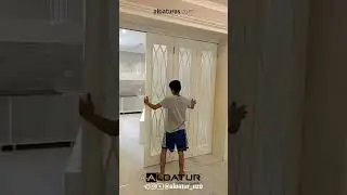 Albatur Sliding Door System Reels #sliding #slidingdoor #albaturas 43