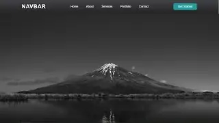 Create a Navigation Menu with Flexbox | Navbar CSS Tutorial | Web Development Tutorials