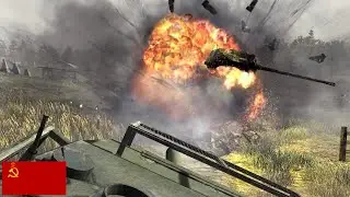 2nd Guards Tank Army at Seelow - April 18th, 1945 | World at War Pt. 9 | (Realism Mod)