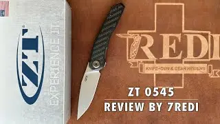 Zero Tolerance ZT 0545 Review - THE Bugout KILLER!