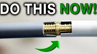Poly B Replacement : How To Replace Grey (Polybutylene) Pipes With PEX  - 2022