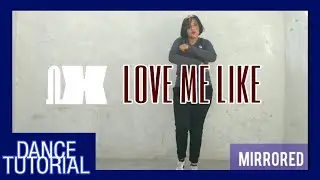 OMEGA X | LOVE ME LIKE | DANCE TUTORIAL ✨