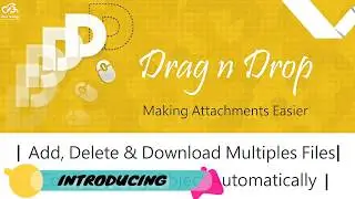 Drag N Drop installation video