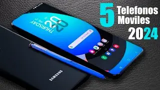 5 Teléfonos Gama Alta Calidad-Precio Entre $700 y $1000!!!