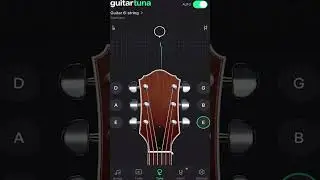 Easily Tune Your Guitar with a FREE APP - Guitar Tuna ?✨