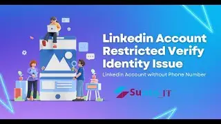 How to Create Linkedin Account without Number | Linkedin Account Restricted Verify Identity Issue