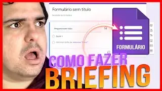 COMO MONTAR UM BRIEFING