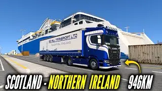 Scotland To Northern Ireland With ProMods! 🚛 Epic Scania 770S Drive | ETS2 Realism GAMEPLAY !