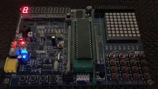 How to Load a Hex File in a STC Microcontroller