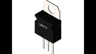 LM 317 3D VIEW WITH ALTIUM SOFTWARE