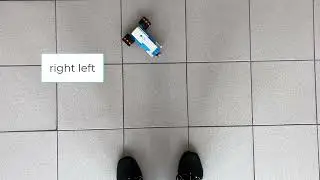 Základní jízda Lego Boost robota