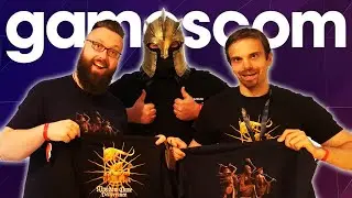 Unsere Eindrücke und Ausbeute der Gamescom! | Gamescom 2024