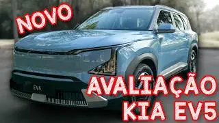 Avaliação NOVO KIA EV5 2025 -MELHOR QUE TODOS OS CONCORRENTES, PENA QUE É O MAIS CARO