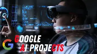 10 Most Popular GOOGLE AI PROJECTS that Rule the Market | Mind Blowing Google Projects