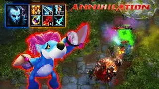 DutchNoobage One-Hit Night Hound | HoN Gameplay
