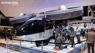 First Look at Bell’s Nexus 4EX Flying Taxi