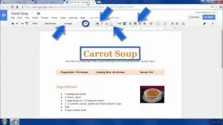 Composing a document in Google Docs - Google Docs Crash Course 02