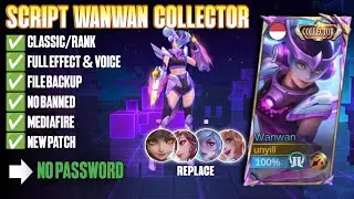 Script Skin Wanwan Collector Pixel Blast No Password Full Effect | Full Voice | New Patch