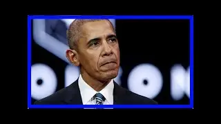 Nach treffen mit macron: obama kritisiert trumps klimapolitik