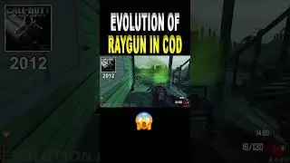 Evolution of Ray Gun in Call of Duty (2008-2020)