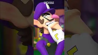 Waluigi Mewing 🤫🧏