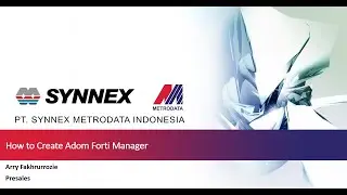 How to Create Adom FortiManager