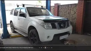 Замена прокладок теплообменника и крышки ГРМ на Nissan Pathfinder R51 2,5 Ниссан Патфайндер 2009 1ча