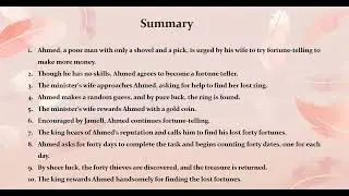 Brief Summary of The Forty Fortunes